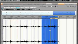 Loops Mode (Digital Performer 8 Advanced)