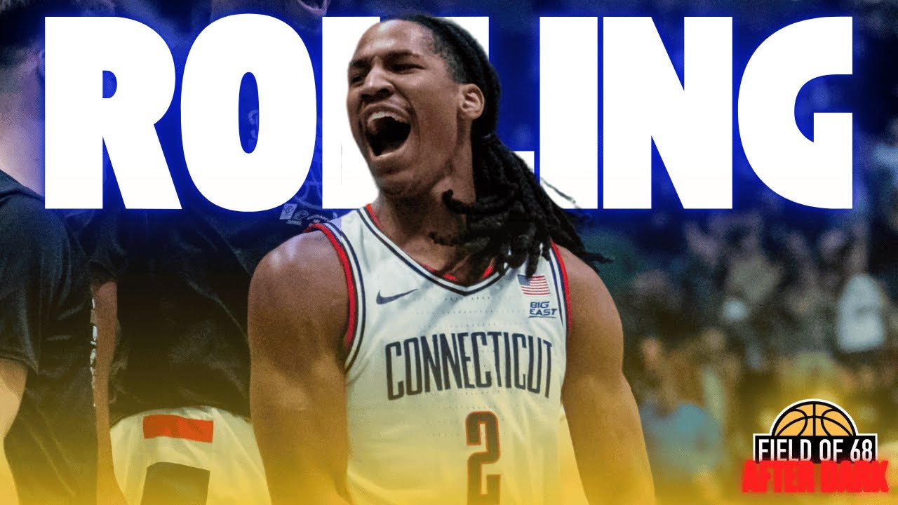 'Here's why UConn IS battle tested for March DESPITE the Big East's BAD year!' | AFTER DARK