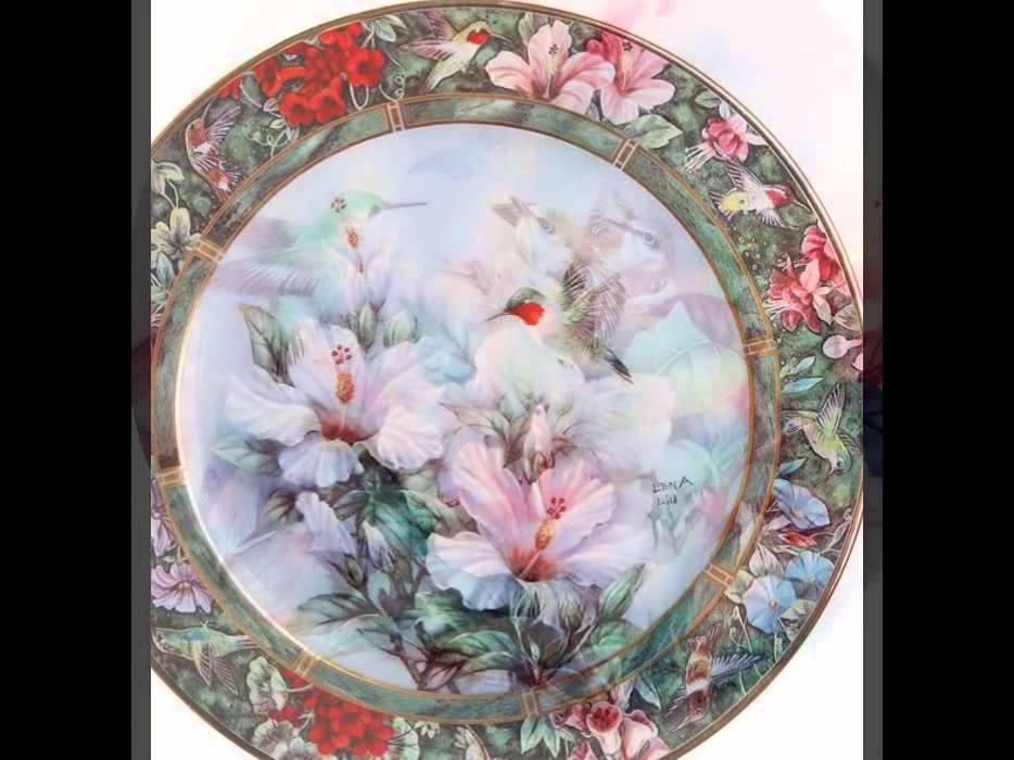 Фарфор от Lena Liu (Лена Лю) (ручная роспись и лепка)