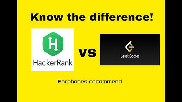 HackerRank vs LeetCode || Best platform for practicing coding || #C++