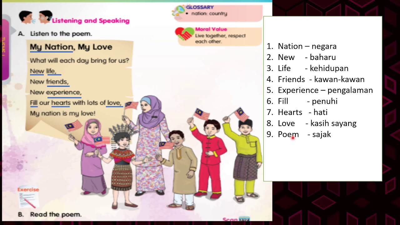 Pengalaman In English Kalecxt