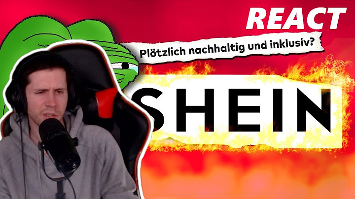 Shein wird beim Lügen erwischt | sgtmasflow React