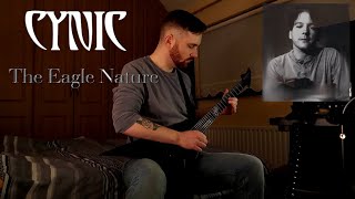 Cynic &quot;The Eagle Nature&quot; Guitar Cover