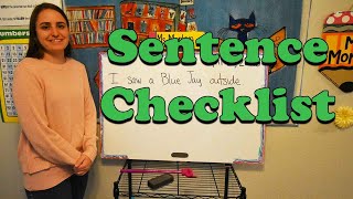 Sentence Checklist