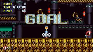 Sonic Mania - Stardust Speedway 2 - Mighty - 2866 @HeadMinerve