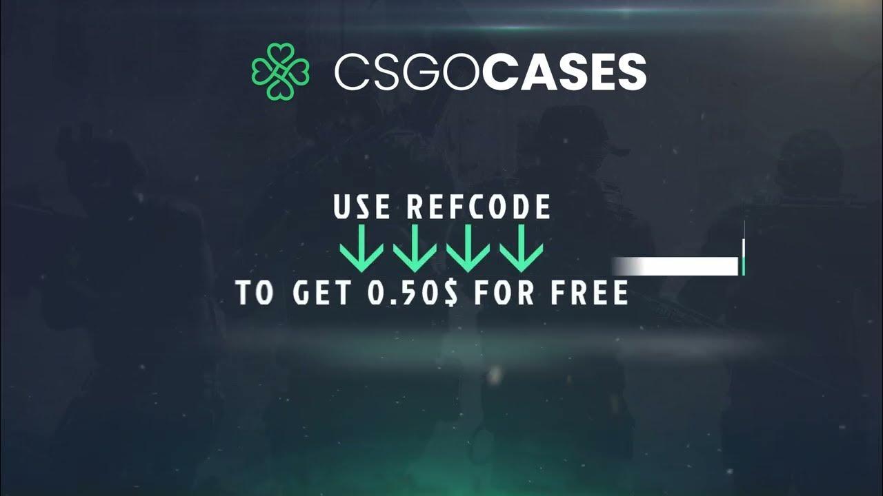 CSGOCases Promo Code Free Money [2023] CSGOCases YouTube