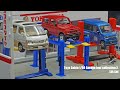 Toys Cabin 1/64 Garage Tool Collection 2 Lift set  1/64ガレージツールコレクション2 - 4柱リフト
