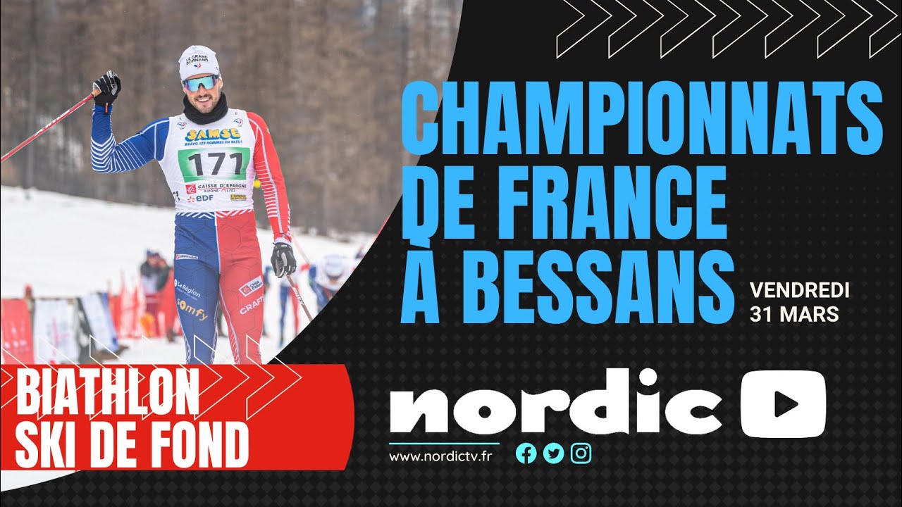 Bessans : la journée de vendredi des championnats de France de biathlon et ski de fond