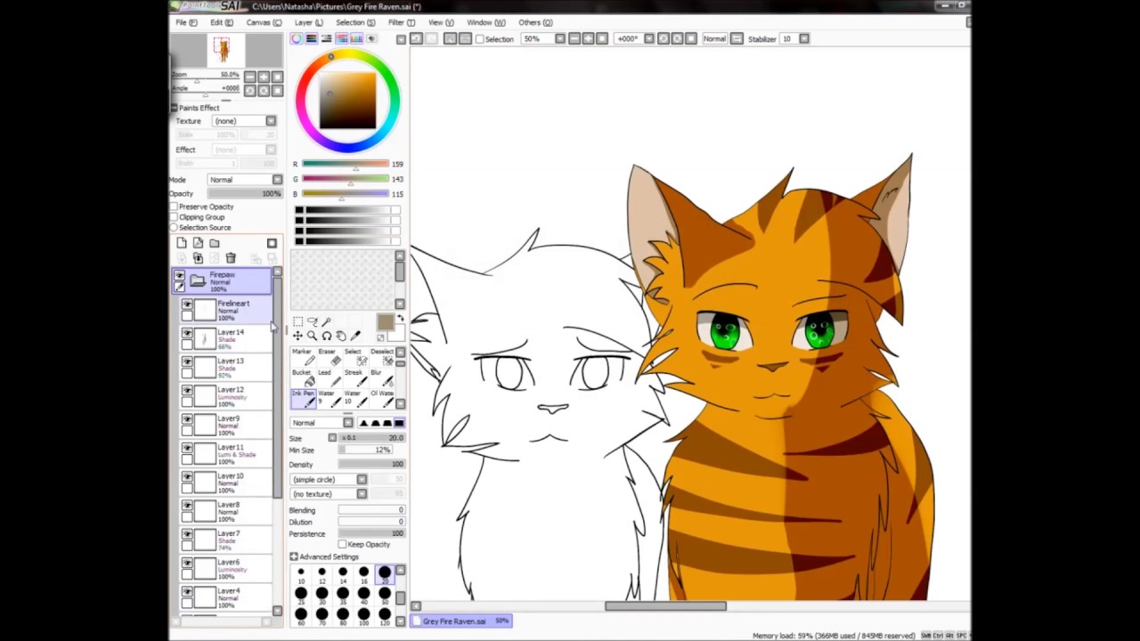 Warriors ; The Good Old Days (Speedpaint) - YouTube