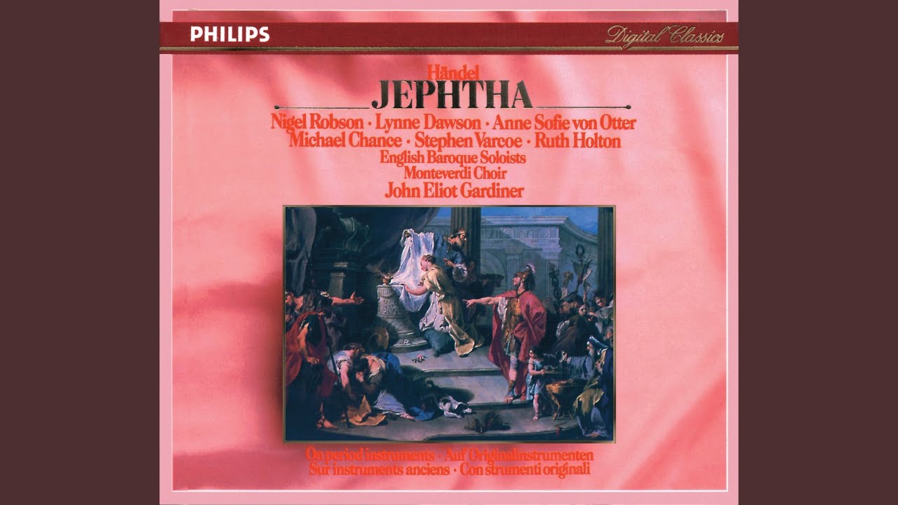 Handel: Jephtha, HWV 70: Overture - Menuet - YouTube