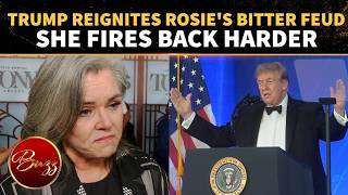Download lagu Donald Trump Revives Rosie O'Donnell Feud At WH Dinner; Comedian Fires Back In Explosive Row