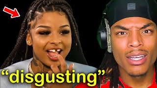 The SATISFYING Self Destruction of Chrisean Rock