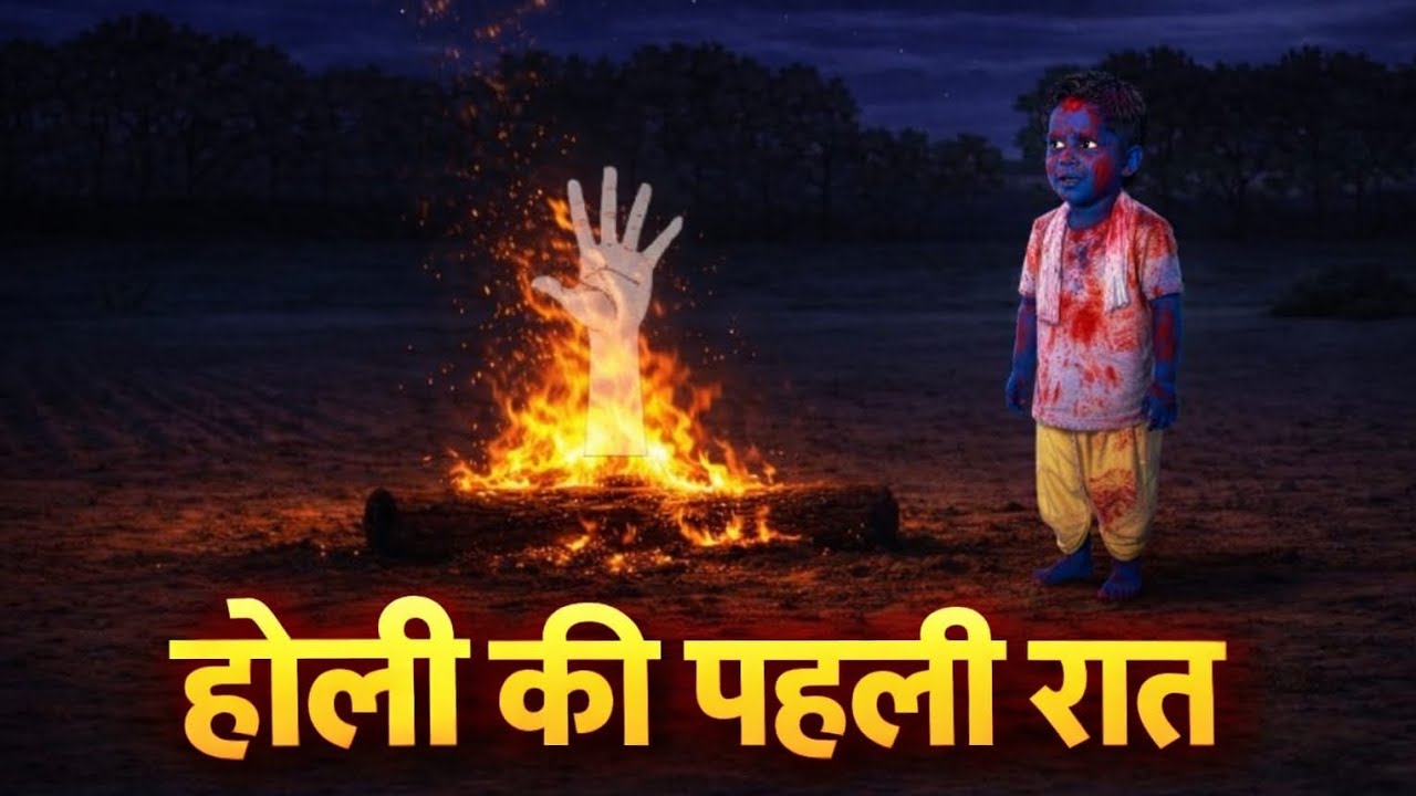 होली की पहली रात   HoLi Ke peHli  RAAY   भूतिया कहानी