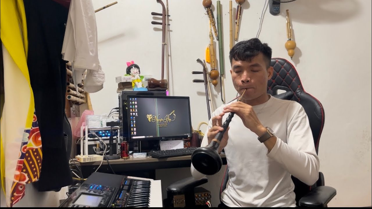 Hướng Dẫn Thổi Kèn Lưu Thuỷ Hát Văn Chi Tiết Dễ Hiểu Dễ Học