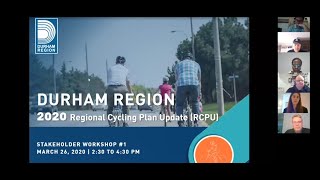Durham Active Transportation Committee | 2020 Regional Cycling Plan Workshop screenshot 2