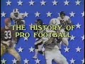 The history of pro football  1980