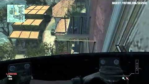 MW3 *NeW* Glitch High Barrier On Piazza - No MOAB