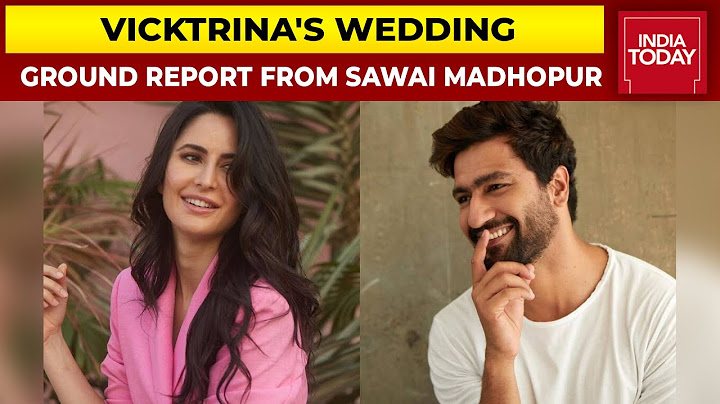 VickTrina's Ki Shaadi: What's Locals Reaction On Year's Biggest Bollywood Wedding | India Today