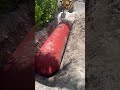 Tank in ground