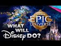 How will disney world respond to epic universe part 2  dsny newscast