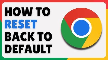 How to Reset Google Chrome to Default Settings (2025)