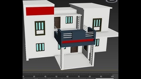3ds max Building Modeling Tutorial Part 1