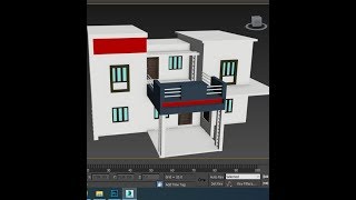 3ds max Building Modeling Tutorial Part 1