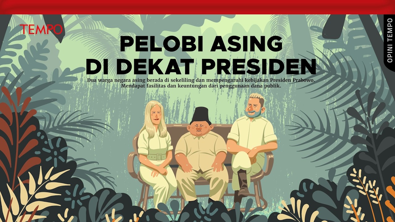 Antek Asing: Mulutmu, Harimaumu | Opini Tempo