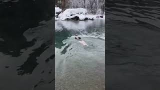 Крещение по-Алтайски