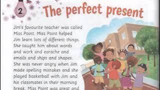 STORYFUN 4 - UNIT 2 - THE PERFECT PRESENT | SHORT ENGLISH STORY FOR KIDS | HARRY TRAN