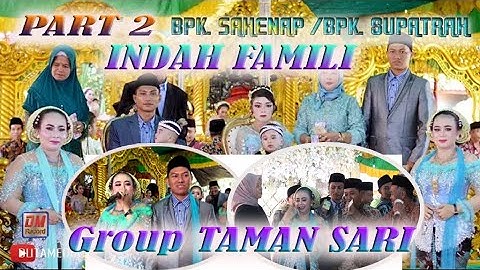 PART 2 GROUP TAMAN SARI TARI TAYUB MADURA INDAH FAMILI  COVER LAGU JOKO TINGKIR DAN TOMAN