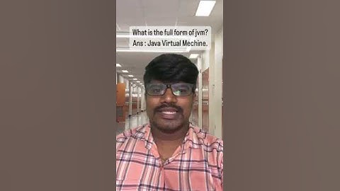 What is the Full Form Of JVM | Best Java Training Institutes Of KPHB | Hyderabad | Kukatpally