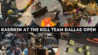I brought Kasrkin to the Kill Team Dallas Open….