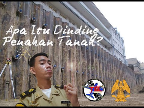 Video: Apa itu dinding penahan balok?