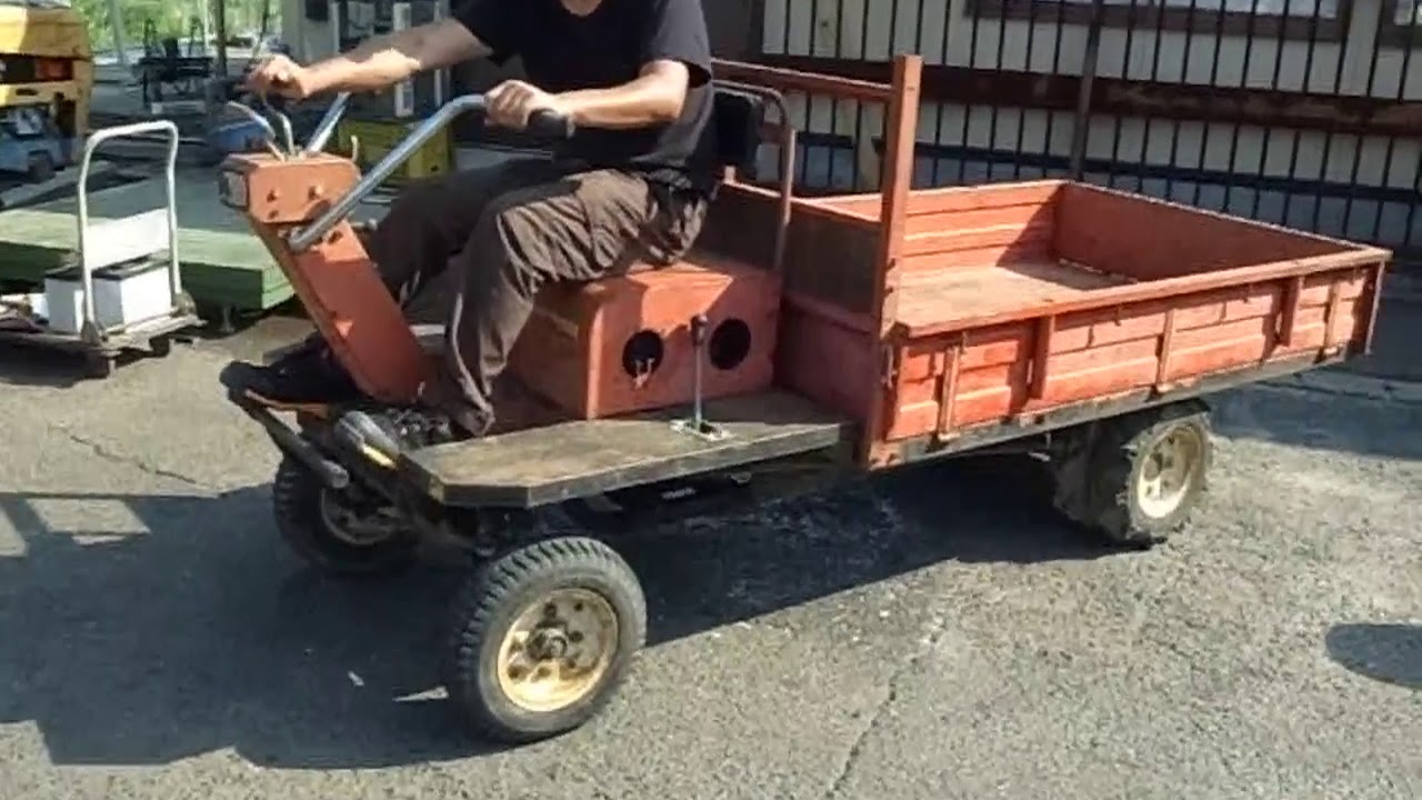 ☆福岡！田中製作所 運搬車 ビートル GF400 積載500kg TANAKA ☆