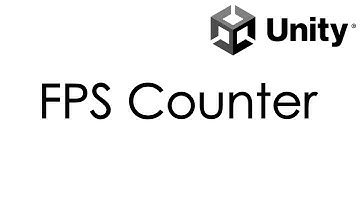 How to create FPS Counter (Unity C# Tutorial)