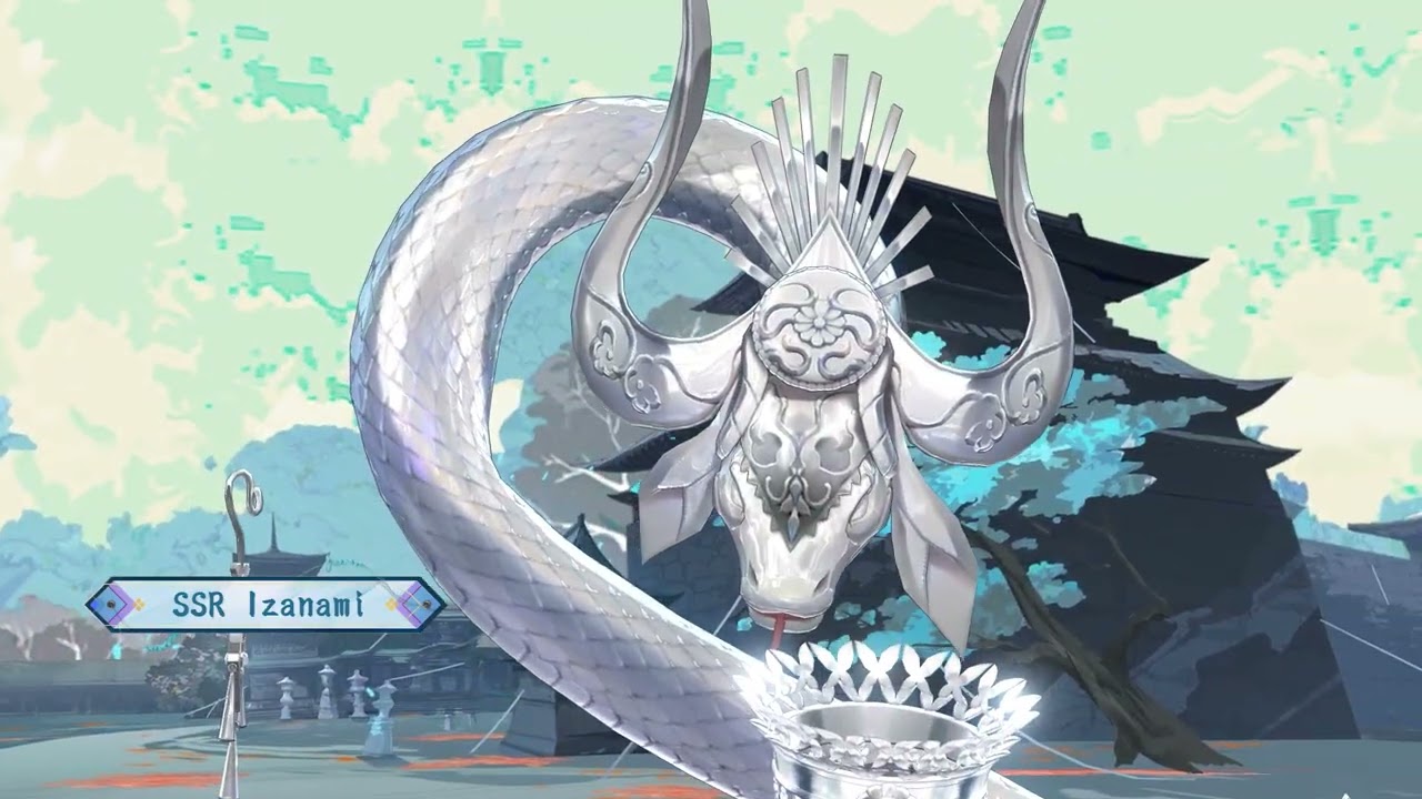 Onmyoji - Izanami's New Skin - Bell of Fate