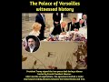 The Palace of Versailles witnessed historyPresident Trump signed the Iran peace deal during a dinner