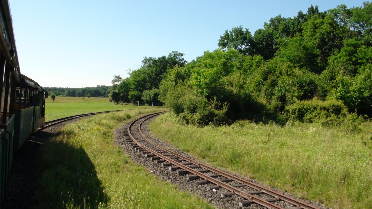 Plitvice a termály 2022 - Aqua Lasae, Lenti a lesní železnice - 11. června 2022