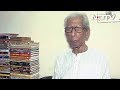 In Conversation With Renowned Hindi Writer Namwar Singh