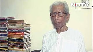 In Conversation With Renowned Hindi Writer Namwar Singh In Conversation With Renowned Hindi Writer Namwar Singh