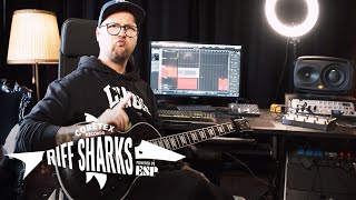 RIFF SHARKS / Daniel of ESKIMO CALLBOY plays  \