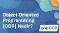 Object-Oriented Programlama (OOP) ile ilgili video