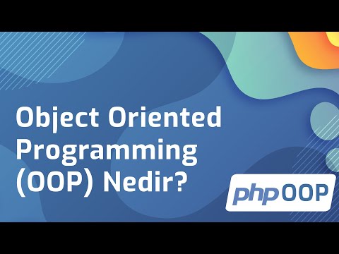 Object Oriented Programming (OOP) Nedir?