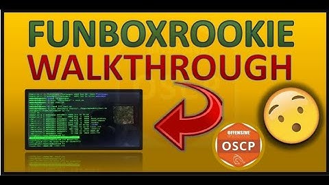 funboxrookie || proving ground  walkthrough ( without metasploit )