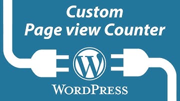 How to add page view counter on single page or post in wordpress website