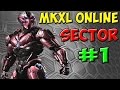 MKXL Online #1 | Sector - Реактивный убийца