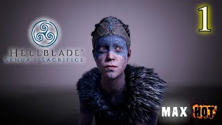 Новое прохождение Hellblade: Senua’s Sacrifice (русская озвучка) 1