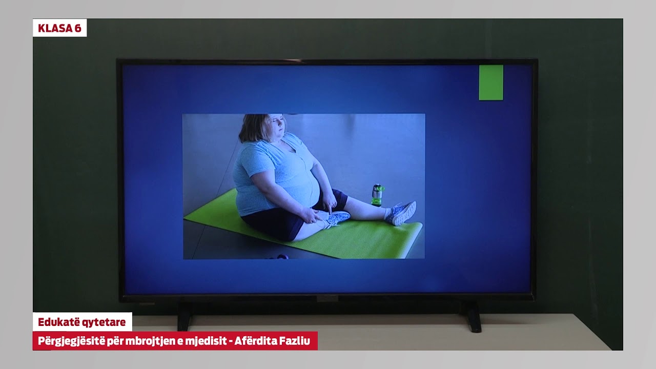 6085 - Edukatë Qytetare - Përgjegjësitë për mbrojtjen e mjedisit