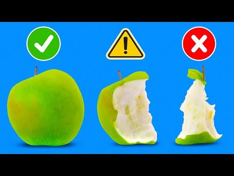 Was passiert, wenn man zufällig Apfelkerne gegessen hat?